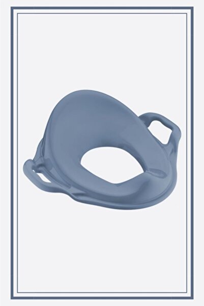 Flosoft Onikiden Kulplu Klozet Kapağı Adaptörü, Çocuk Tuvalet Eğitimi Alıştırma Oturağı Renkli