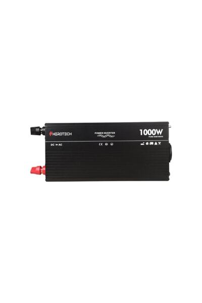HEROTECH 1000w Watt 12 Volt Tam Sinüs Inverter