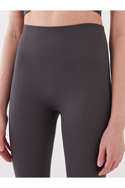 LC Waikiki Kadın Beli Lastikli Düz Tayt