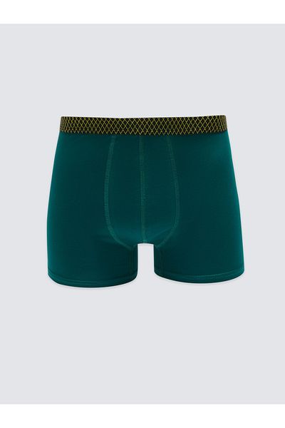 LC Waikiki Standard Mold Flexible Fabric Men's Boxer 3-Piece