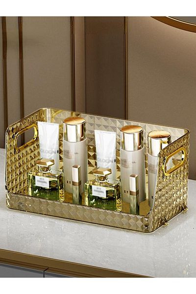 Hedi's Home Multi-Purpose Organizer Makeup Jewelry Document Organizer Cosmetic Box