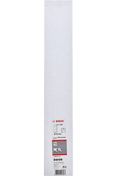 Bosch - Standard Seri Beton Için 1 1/4'' Unc Girişli Sulu Elmas Karot Ucu 72mm