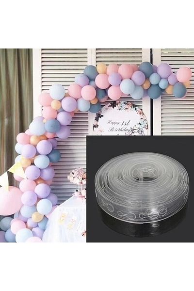 Showparty Balloon Chain Balloon Decoration Strip