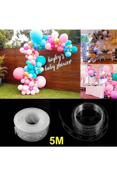 Showparty Balloon Chain Balloon Decoration Strip