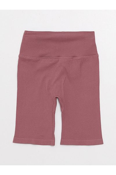LC Waikiki Plain Seamless Women's Tights with Elastic Waist