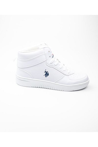 U.S. Polo Assn. Ανδρικό ψηλό αθλητικό παπούτσι U.S. Polo Assn 101318109 Aristo White