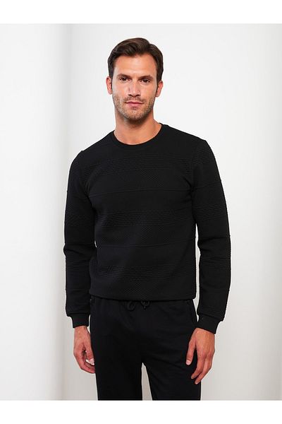LC Waikiki Ανδρικό φούτερ - Crew Neck, Μακρυμάνικο