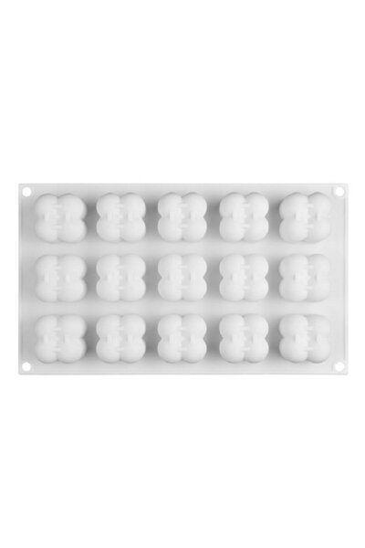 Hobilear Silikon Mini Bubble Çoklu Mum , Sabun Ve Pişirme Kalıbı