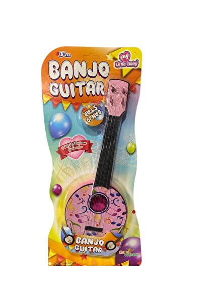 Limon Oyuncak Banjo Gitar