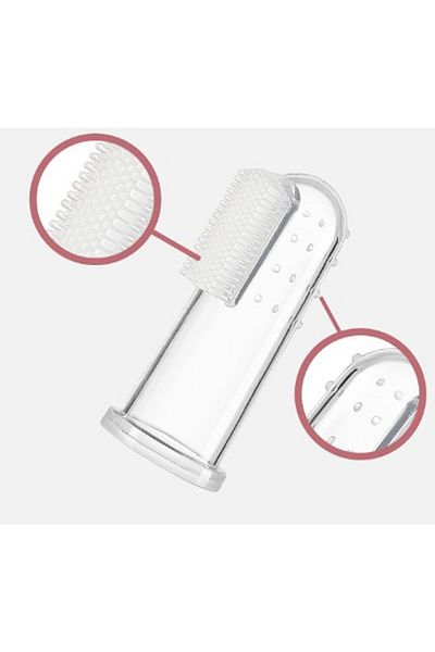 Neptüns Finger-mounted Animal Teeth Scratching Brush