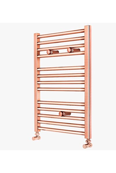 hilal 50*70 Bronz Renk Havlupan - Radyatör (2 Adet Vanalar Dahil)