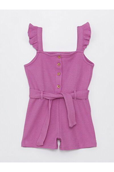 LC Waikiki Skuare Neck Strappi Osnovni devojčica Salopet