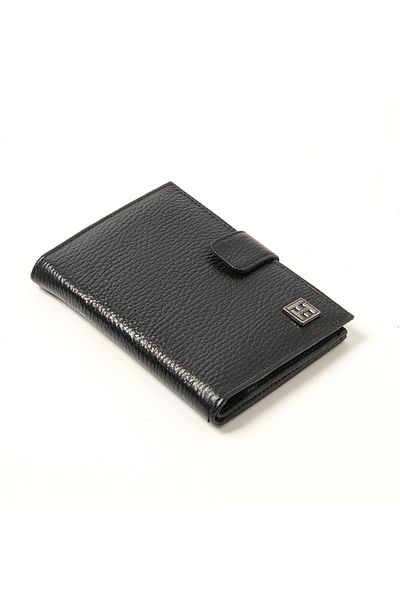 TH Men's Wallet & Card Holder Th-ws600 Passport Holder Black