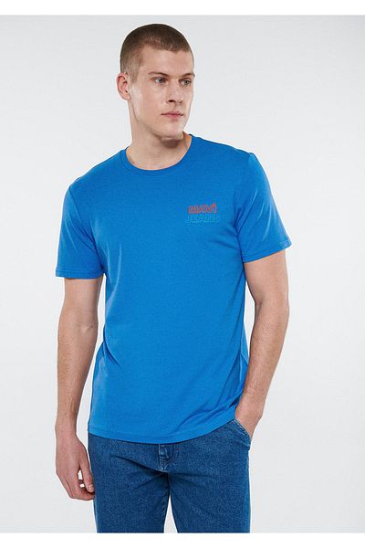 Mavi Τζιν μπλουζάκι με στάμπα Slim Fit / Slim Fit 066841 -70762
