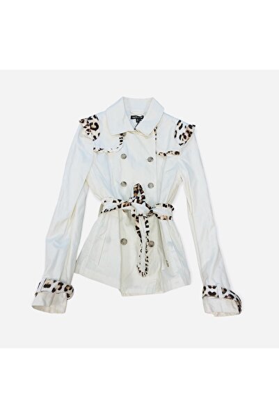 Roberto Cavalli Trençkot Bej