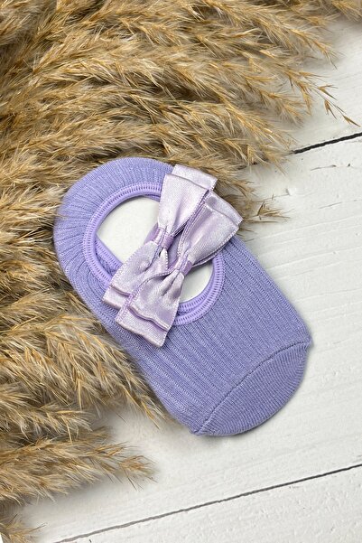 ADABEBEK Baby Girl 3-Piece Ballerina Socks with Bow