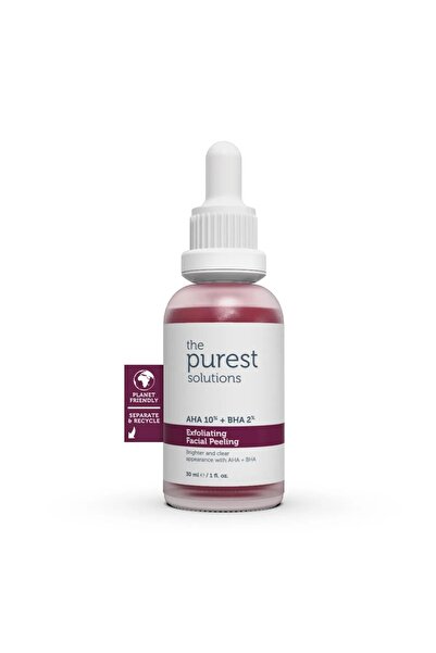 The Purest Solutions Ton Eşitleyici Peeling Serum 30 Ml