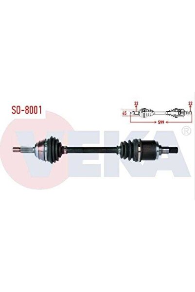 Genel Markalar Skoda Favorit Forman Felica Pikap Aks Komple 115421210 Sol L