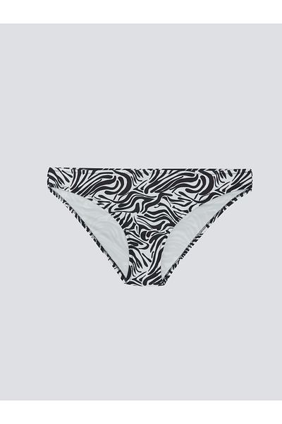 LC Waikiki Gemusterte Damen-Bikinihose