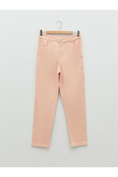 LC Waikiki Basic Gabardine Girl's Trousers