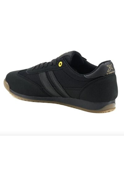 Kinetix Halley Siyah Renk Yazlık Erkek Sneaker