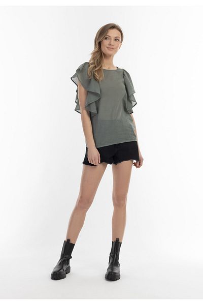 Dreimaster Vintage Blusenshirt