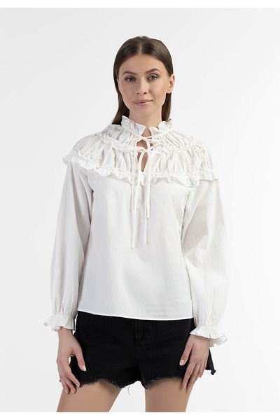 Dreimaster Vintage Bluse abrel