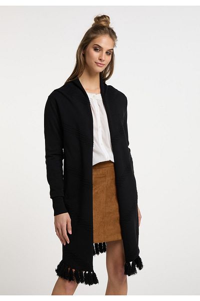 USHA FESTIVAL Strick Cardigan rakata