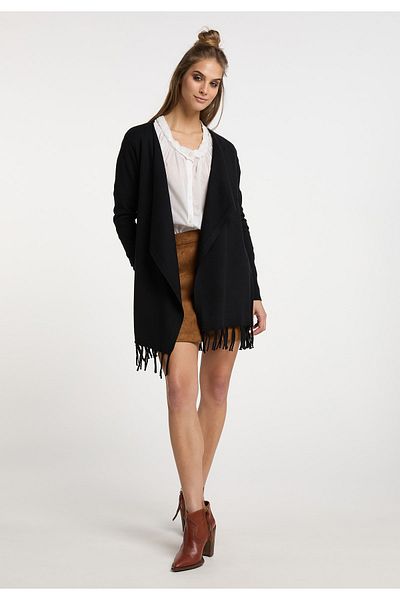 USHA FESTIVAL Strick Cardigan rakata