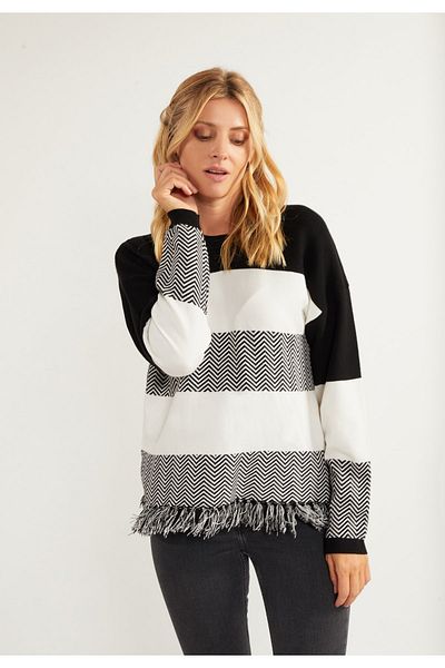 USHA FESTIVAL Oversize Strick Pullover carnea