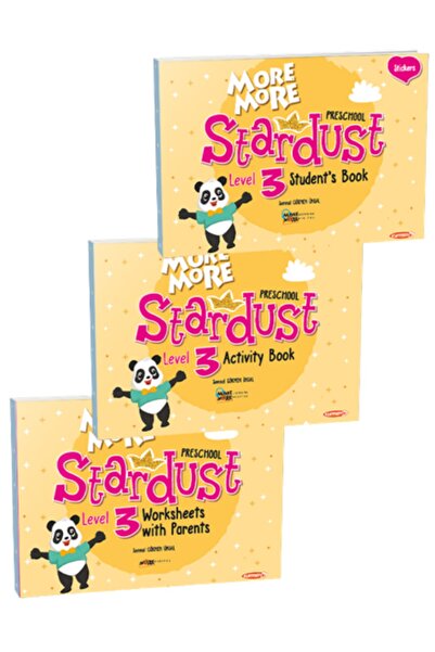 Kurmay Elt Yayınları MORE MORE İNGİLİZCE LEVEL 3 PRESCHOOL STARDUST 5-6 YAŞ (...
