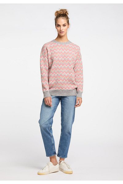 USHA FESTIVAL knit sweater rakata