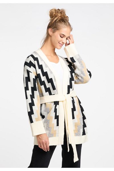 USHA FESTIVAL Offener Strickcardigan rakata
