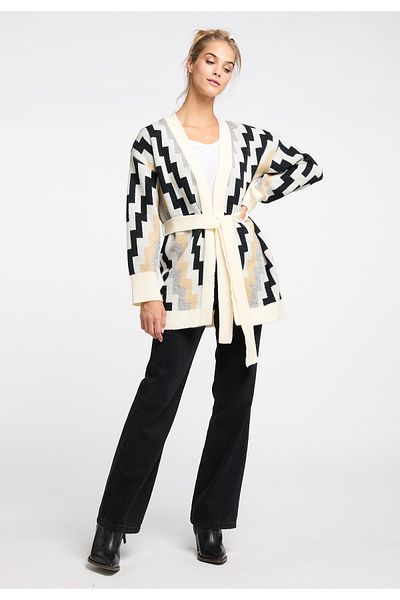 USHA FESTIVAL Offener Strickcardigan rakata