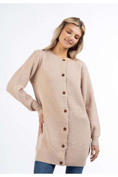 USHA FESTIVAL women's cardigan with buttons rakata