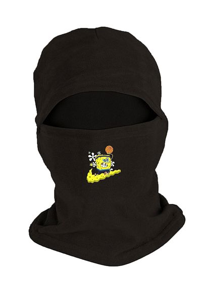herotasarım Set de mască de zăpadă și mănuși lungi SpongeBob tăiate cu lână - Bll3511