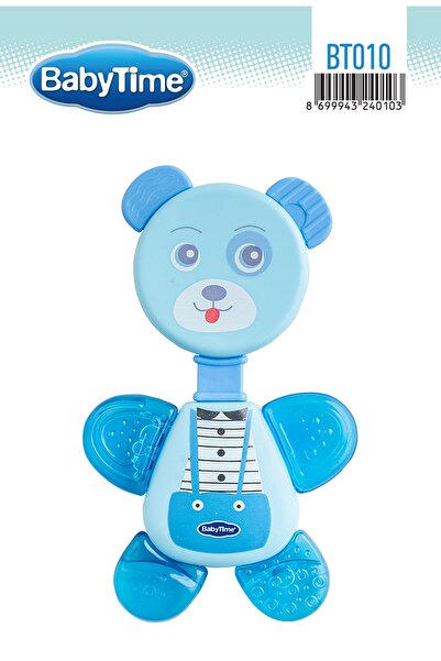 Babytime Bt-010 Çıngıraklı Diş Kaşıyıcı - Dişlik - Ilk Oyuncağım