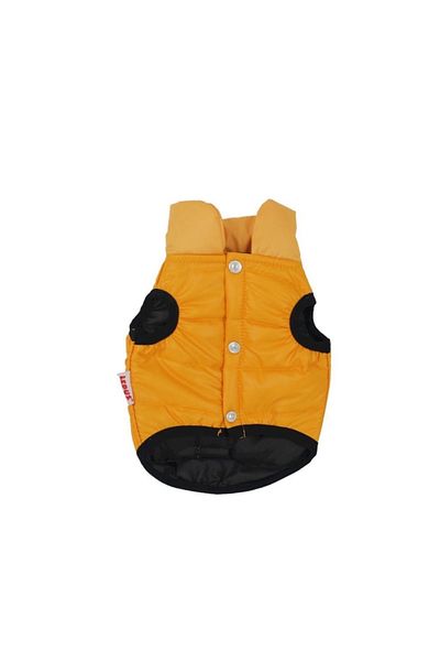 Lepus Aria Dog Outfit Yellow L Back 33cm- Bust 46cm- Neck 30cm