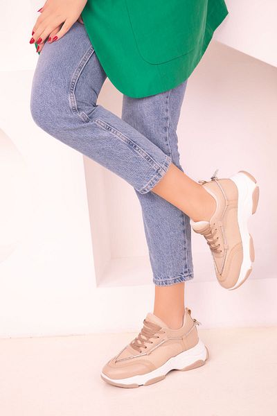 SOHO Women's Skin Sneakers 17983