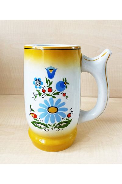 Paşabahçe Polanya Glass Hand Painting Porcelain Tankboard