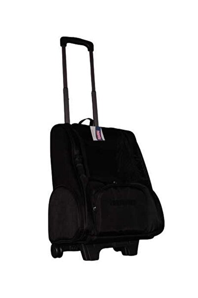 Pet Pretty Çekçekli Sırt Çantası Siyah 32x28x46cm