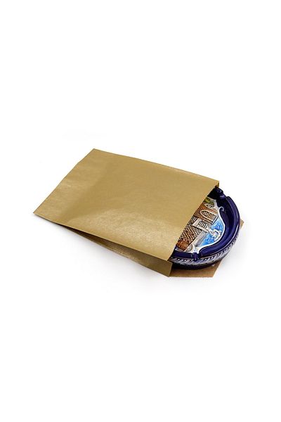 reprodesign Gold 15 X 21.5 X 4 cm 5 Pieces Kraft Envelope Bag Adhesive Gift Bag Gift Package