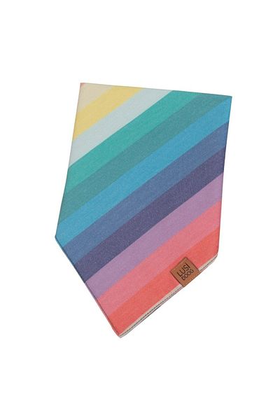Lusi Doog Rainbow Themed Dog Bandana - Scarf