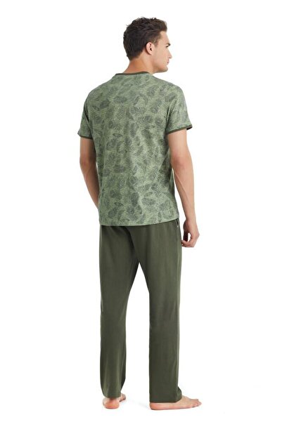 Blackspade Men's Short Sleeve Pajama Set 40024