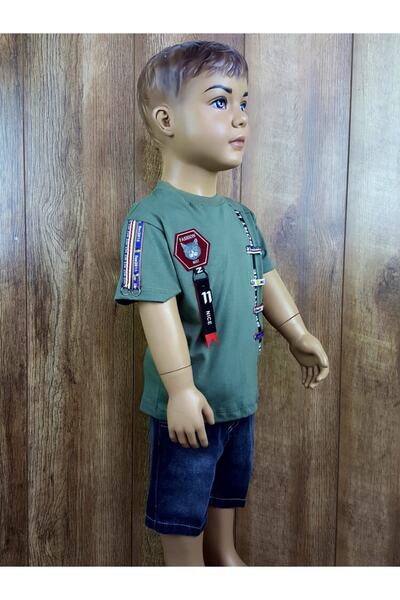 ARAS Jeans Shorts Accessory Suit