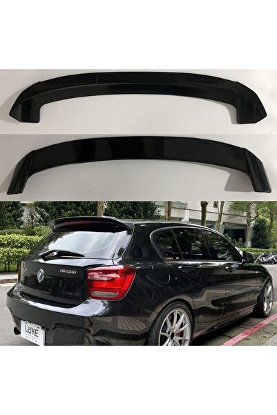 HYM TUNİNG Bmw F20 Spoiler, Parlak Siyah, Piano Black Boyalı Abs Plastik, 201...