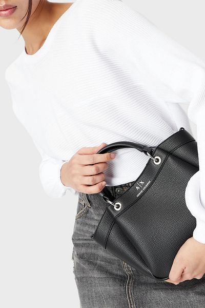 Armani Exchange Purse Bag with Removable Shoulder Strap 942927 Cc783 00020