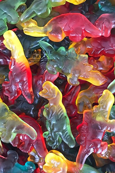 Haribo Dinozor Dinosaurs Karışık Meyveli Jelly Yumuşak Dinazor Şekerleme Jeli...