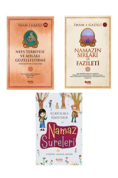 Çelik Yayınevi Nefs Terbiyesi Ve Ahlâkı Güzelleştirme-namazın Sırları Ve Fazi...