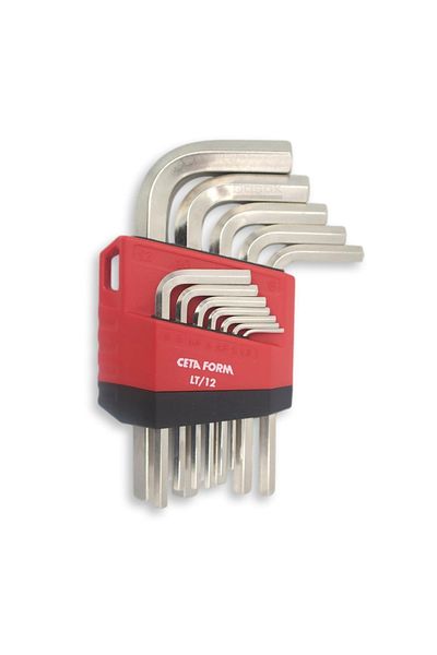 CETA FORM 1.5 - 12mm Allen Set 12 Pieces Lt/12